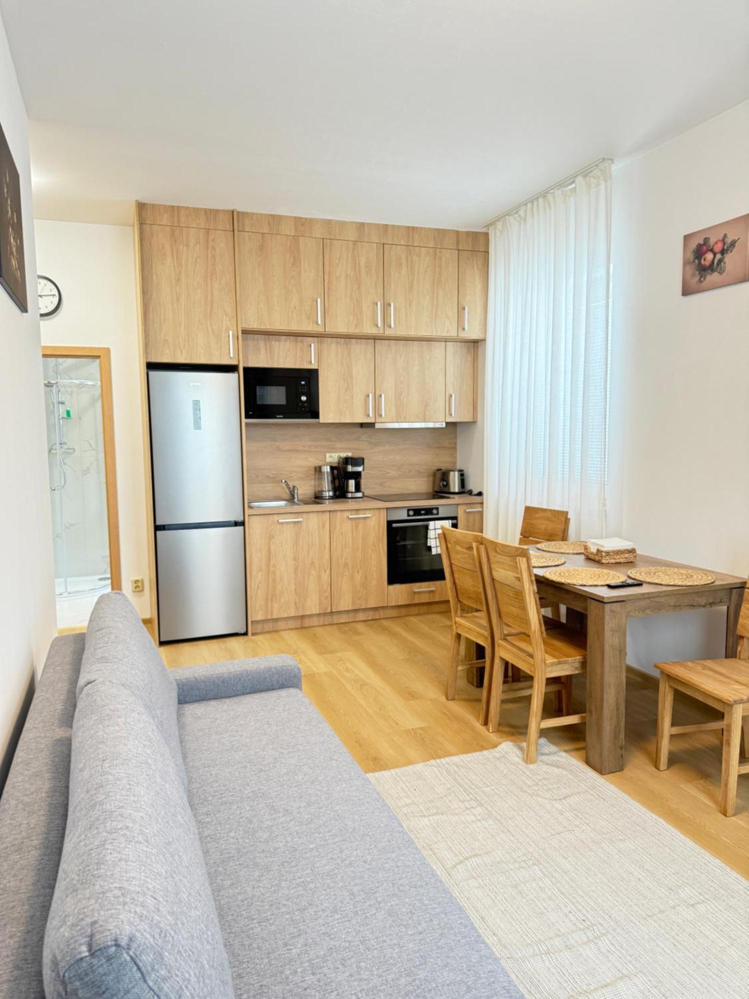 Riverside Apartment Praha Экстерьер фото